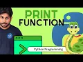 19 Print Function Python Programming Sinhala