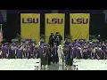 Paul M Hebert Law Center Commencement Spring 2024