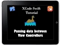Swift - Passing data between View Controllers using a segue