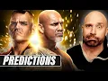 Download Lagu My WWE Saturday Night's Main Event Predictions (GOLDBERG RETIRES)
