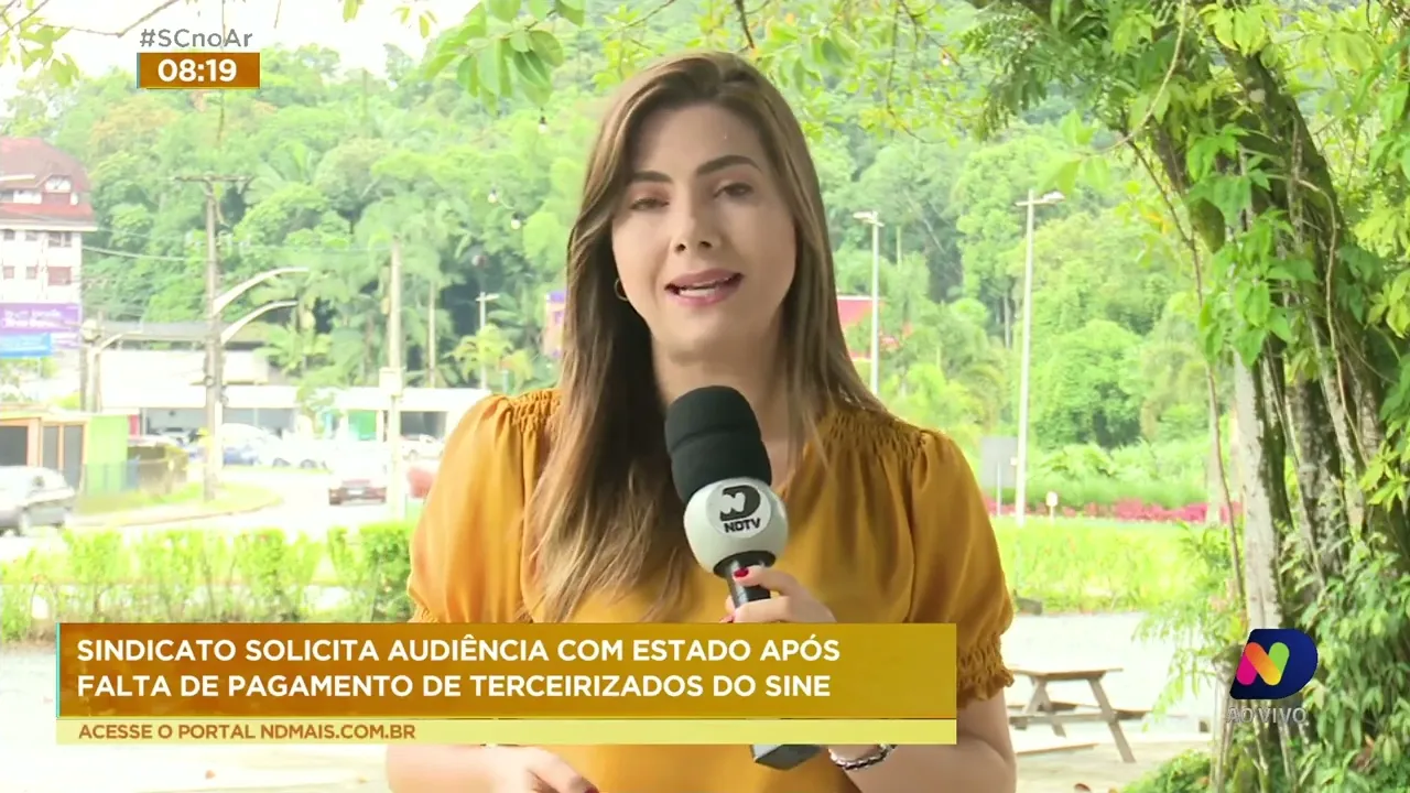 Audiência busca tratar da falta de pagamentos dos servidores terceirizados do Sine de Joinville