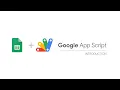 What is Google App Script Google Sheet automation - Part 1