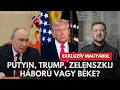 Trump: Zelenszkijnek nincs nyerő lap a kezében, valamit el kell majd fogadnia