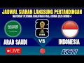 Download Lagu 🔴LIVE DINI HARI ! INI JADWAL TIMNAS INDONESIA VS ARAB SAUDI - ROUND 4 KUALIFIKASI PIALA DUNIA 2026