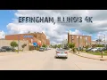 A Town At A Crossroads Effingham Illinois 4K