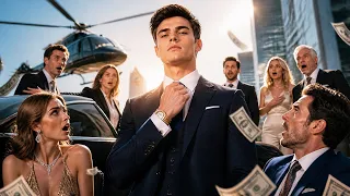 Mocked as a Waiter, He Reveals a $10 Billion Empire—Now 100 Nobles Must Kneel! 👑