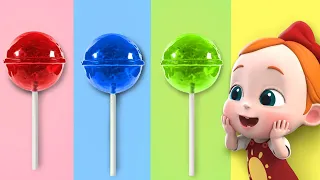 ليا تشاتشا LiaChaCha أي لون سأختار أغنية ألوان 