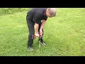 How to Install Penetrator Ground Anchors PE10-PE26 in Less than a Minute