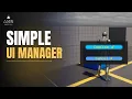 Master UI Panels and Pop-ups in Unreal Engine Easily