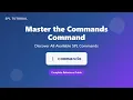 Splunk SPL Commands Command Tutorial - List All Available SPL Commands for Beginners