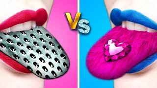 Niña Rica Barbie VS Niña Pobre SGD! Secretos De Crianza, Gadgets Inteligentes