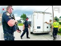 Hands Sticking Out of Trailer Leads to Sick Discovery
