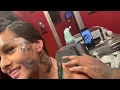 GETTING LAURA TATTED ON MY FOREHEAD