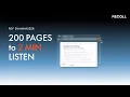 PDF Summarizer Save Summarize Chat and Listen to 200 Page PDFs in Minutes
