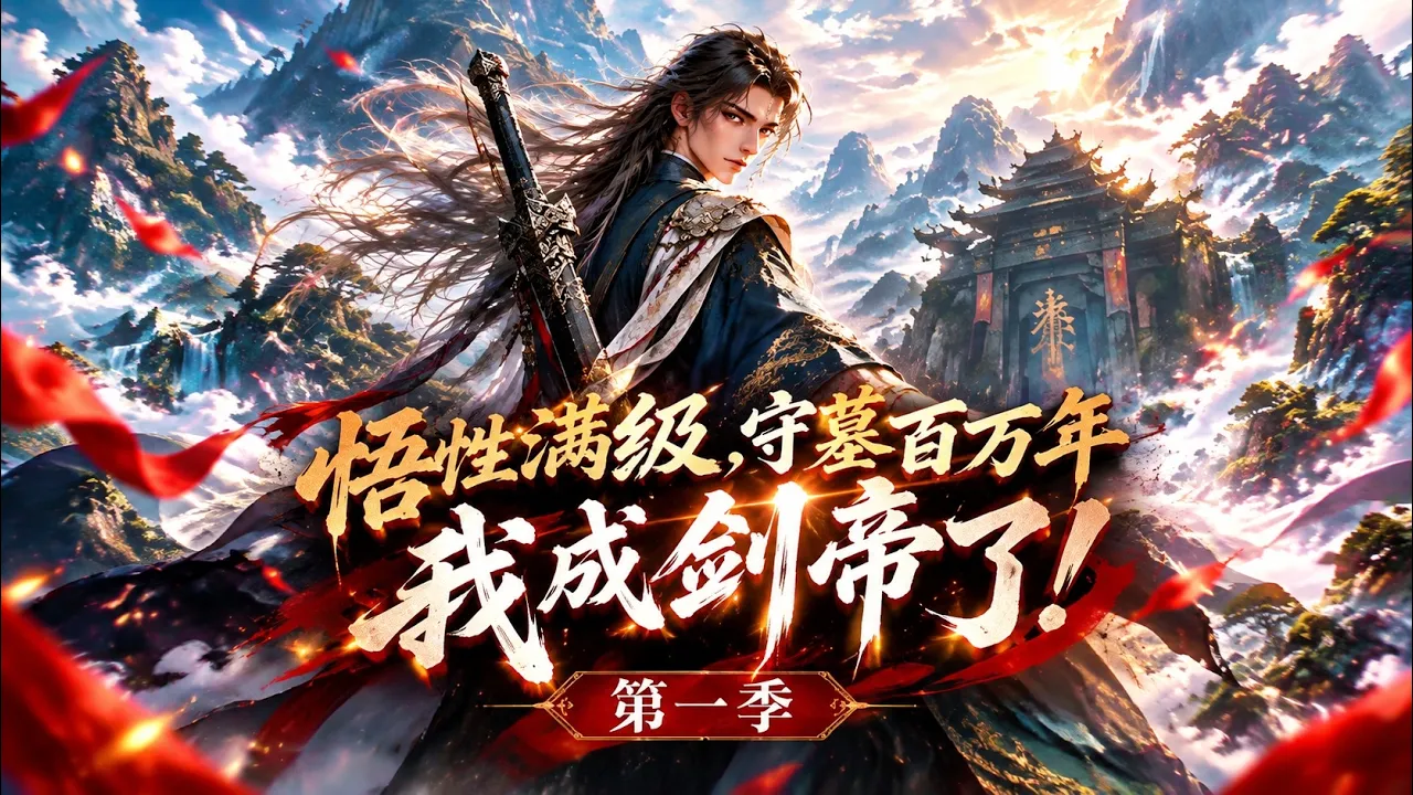 悟性满级,守墓百年我成剑帝了!