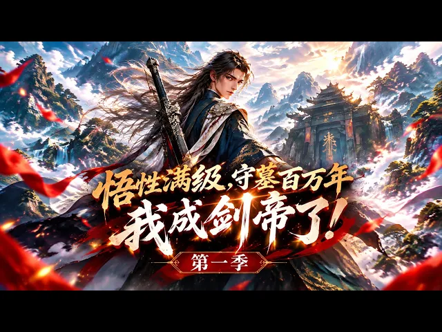 悟性满级,守墓百年我成剑帝了!