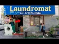 NYC s Strangest Apartment 1850 to live inside a laundromat in New York City
