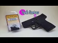 Grip Extension for S W Shield Plus 10 round magazine