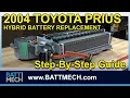 How to Fix a 2004 Toyota Prius Hybrid Battery Module Cell Step-by-Step Guide - EV
