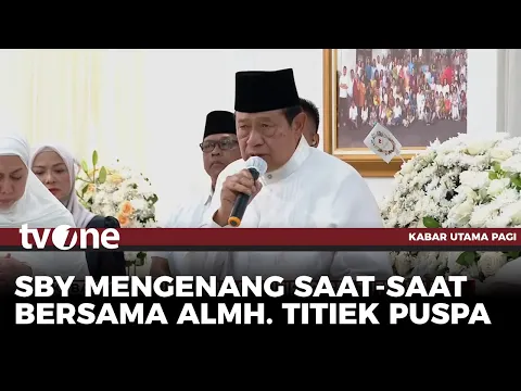 SBY Melayat ke Rumah Duka Almarhumah Titiek Puspa