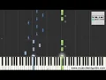 [琴譜版] G.E.M. 鄧紫棋 - 超能力 Superpower - Piano Tutorial 鋼琴教學 [HQ] Synthesia