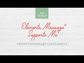 Elements Massage Supports Me