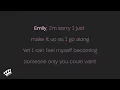 boygenius - Emily I'm Sorry (Karaoke Version)