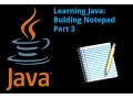 Learning Java Building Notepad Part 3 Reading Files