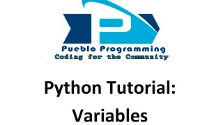 Python Tutorial Variables