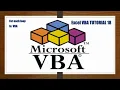 VBA Tutorial 18 For Each Loop Uncover the Power of For Each Next Untapped Potential of VBA