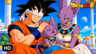 GOKU EL PADRE DE BEERUS | PELÍCULA COMPLETA 2026 | ZEI TEORIAS DBS