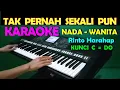 Download Lagu KAU YANG KUSAYANG - Rinto Harahap | KARAOKE NADA WANITA ,LIRIK, HD