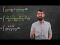 Integration by Partial Fractions Big Idea First Example