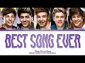 Download Lagu One Direction 'Best Song Ever' Lyrics (Color Coded Lyrics)