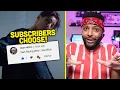 Download Lagu HAN SEUNG WOO 'SACRIFICE' REACTION! SUBSCRIBERS CHOOSE!