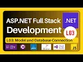 ASP NET Full Stack Development Series L03 Model and Database Connection