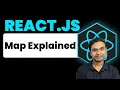 Map in React Js React JS 19 Complete Course in Hindi 2026