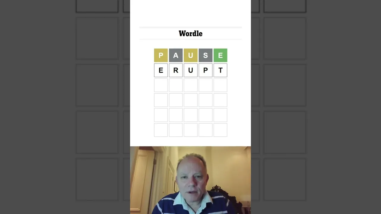 Wordle in a Minute (1st March 2022)