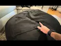Big Joe Fuf Large Foam Filled Bean Bag Chair Review