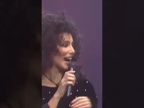 Cher puts her stamp on a classic 🎤🔥 #Cher #TakinItToTheStreets #Live1991 #TheMirage #PopRock