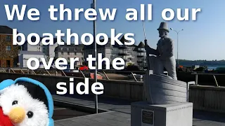 Sailing Ireland – Kinsale – Youghal – Dunmore – South coast – Running from weather – Ep. 315