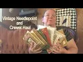 I Didn t Scream in the Thrift Store - Vintage Needlepoint Crewel the BEST Save the Stitches