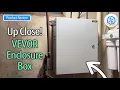 Protect Your Electrical Components VEVOR NEMA Steel Enclosure Review