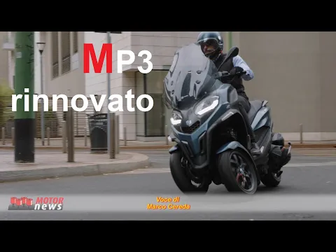 Download MP3 Il Piaggio MP3 si rinnova - Motor News n° 21 (2022)