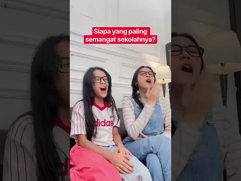 KALIAN SEMANGAT SEKOLAH GAK GUYS? #samantha #viralvideo
