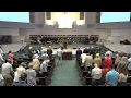 Jasper s First Baptist Church Sunday Worship August 9 2026