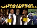 Lagu TD Jakes Son In Law and Ministry Successor Toure Roberts Party with Rap Star DJ Khaled