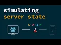Handling loading error empty success states in React