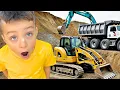 Construction Vehicles Adventure Excavators Cranes Dump Trucks