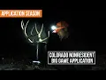 How to Apply For Big Game Hunts in Colorado 2025 Application Season
